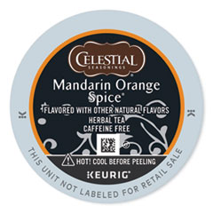 Keurig Mandarin Orange Spice Herb Tea K-Cups 24/box