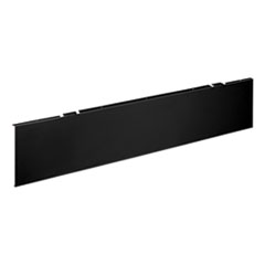 Hon Company Universal Modesty Panel, 38w X 0.13d X 9.63h, Black