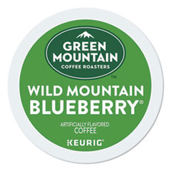 Keurig Fair Trade Wild Mountain Blueberry Coffee K-Cups, 96/carton