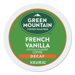 Keurig French Vanilla Decaf Coffee K-Cups, 96/carton