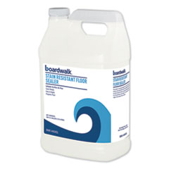 Boardwalk Stain Resistant Floor Sealer, 1 Gal Bottle, 4/carton