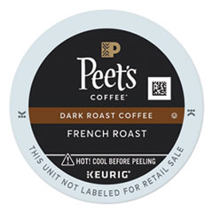 Keurig French Roast Coffee K-Cups, 22/box
