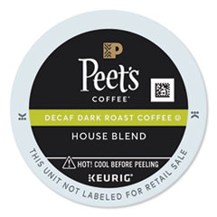Keurig House Blend Decaf  K-Cups, 22/Box