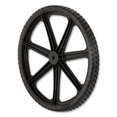 Rubbermaid Wheel for 5642, 5642-61 Big Wheel Cart, 20