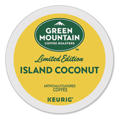 Keurig Island Coconut Coffee K-Cup Pods, 96/carton
