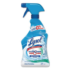 Reckitt Benckiser Bathroom Cleaner With Hydrogen Peroxide, Cool Spring Breeze, 22 Oz Trigger Spray Bottle
