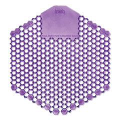 Fresh Products The Wave Urinal Deodorizer, Urinal Screens, Fabulous Scent, 58 G, Purple, 10/box, 6 Boxes/carton