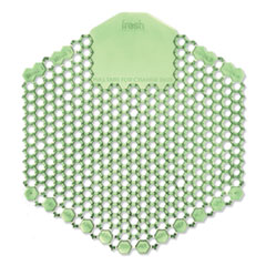Fresh Products The Wave Urinal Deodorizer, Urinal Screens, Herbal Mint Scent, 58 G, 10/box, 6 Boxes/carton