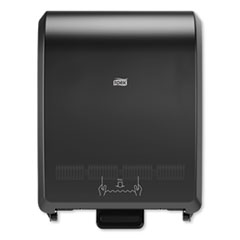 Essity Mechanical Hand Towel Roll Dispenser, H71 System, 12.32 X 9.32 X 15.95, Black