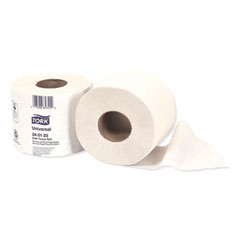 Essity Bath Tissue, Septic Safe, 1-Ply, White, 1,232 Sheets/Roll, 48 Rolls/Carton