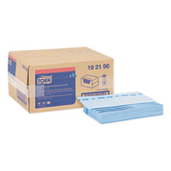Essity Foodservice Cloth, 13 x 21, Blue, 150/Carton