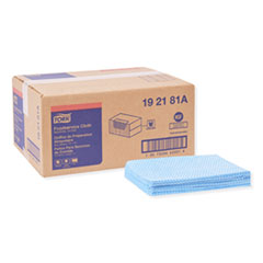Essity Foodservice Cloth, 13 x 21, Blue, 240/Carton