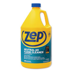 Zep Inc. Neutral Floor Cleaner, Fresh Scent, 1 Gal Bottle