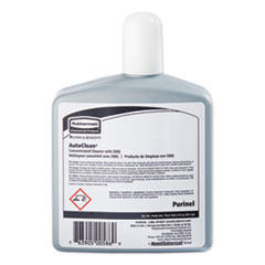 Rubbermaid Purinel Drain Maintainer/cleaner, 9.8oz Refill, Use W/autoclean Systems, 6/ct