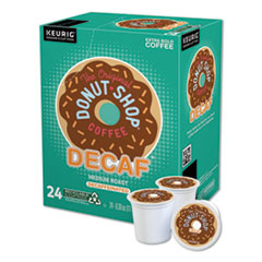 Keurig Donut Shop Decaf Coffee K-Cups, 24/box