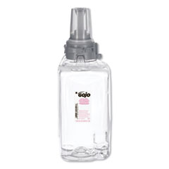 Go-Jo Clear and Mild Foam Handwash, For ADX-12 Dispenser, Fragrance-Free, 1,250 mL