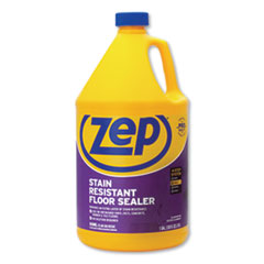 Zep Inc. Stain Resistant Floor Sealer, Unscented, 1 Gal, 4/carton