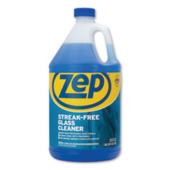 Zep Inc. Streak-Free Glass Cleaner, Pleasant Scent, 1 Gal Bottle