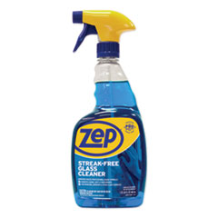 Zep Inc. Streak-Free Glass Cleaner, Pleasant Scent, 32 Oz Spray Bottle