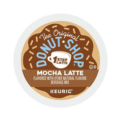 Keurig Mocha One Step Latte K-Cup, Vanilla, 20/Box