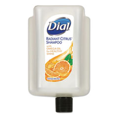 Dial Professional Radiant Citrus Shampoo Refill for Versa Dispenser, 15 oz, 6/Carton