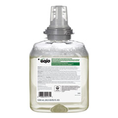 Go-Jo Tfx Green Certified Foam Hand Cleaner Refill, Unscented, 1,200 Ml