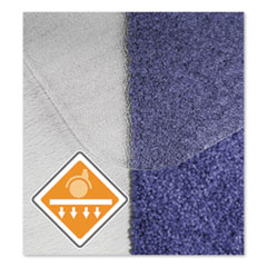 Floortex Cleartex Unomat Anti-Slip Chair Mat For Hard Floors/flat Pile Carpets, 60 X 48, Clear