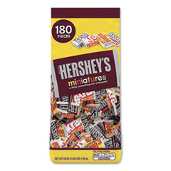 The Hershey Company Miniatures Variety Pack, Assorted, 56 Oz
