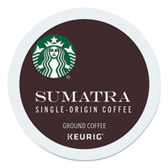 Keurig Sumatra Coffee K-Cups, Sumatran, K-Cup, 96/Box