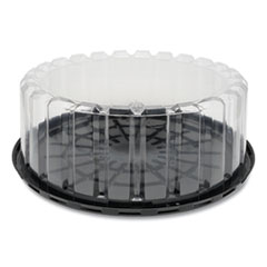 Pactiv Evergreen Corporation Plastic Cake Container, Shallow 9