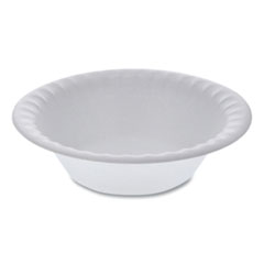Pactiv Evergreen Corporation Placesetter Unlam Foam Bowl, 12Oz, Whi, 8/125, 1000/Ct