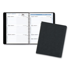 At-A-Glance The Action Planner Weekly Appointment Book, 11 x 8, Black Cover, 12-Month (Jan to Dec): 2024