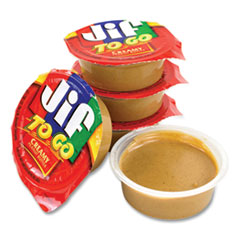 J.M. Smucker Co. Spreads, Creamy Peanut Butter, 1.5 Oz Cup, 36 Cups/box, Ships In 1-3 Business Days