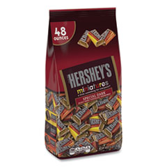 The Hershey Company Miniatures Variety Share Pack, Dark Assortment, 48 Oz Bag, Ships In 1-3 Business Days