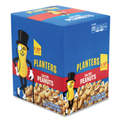 Kraft Salted Peanuts, 1.75 Oz Pack, 18 Packs/box, Ships In 1-3 Business Days
