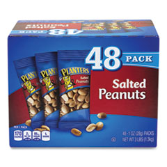 Kraft Salted Peanuts, 1 Oz Pack, 48/box, Ships In 1-3 Business Days