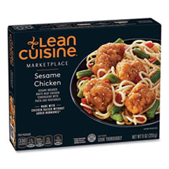 Nestle Marketplace Sesame Chicken, 9 Oz Box, 3 Boxes/pack, Ships In 1-3 Business Days