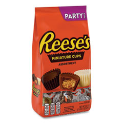 The Hershey Company Party Pack Miniatures Assortment, 32.1 Oz Bag, Ships In 1-3 Business Days