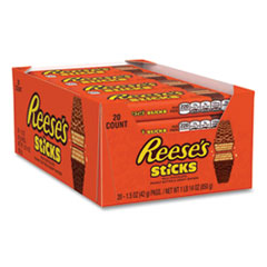 The Hershey Company Sticks Wafer Bar, 1.5 Oz Bar, 20 Bars/box, Ships In 1-3 Business Days