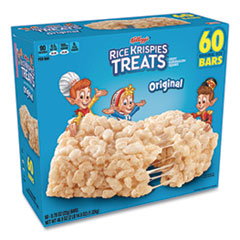 Kellogg's Rice Krispies Treats, Original Marshmallow, 0.78 Oz Bar, 60/carton, Ships In 1-3 Business Days