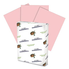 Hammermill/HP Everyday Papers Fore Multipurpose Print Paper, 20 lb Bond Weight, 8.5 x 14, Pink, 500/Ream