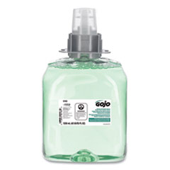 Go-Jo Luxury Foam Hair And Body Wash, Cucumber Melon Scent, 1,250 Ml Refill