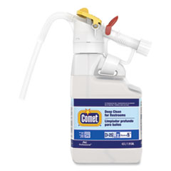 Procter & Gamble Dilute 2 Go, Comet Deep Clean For Restrooms, Fresh Scent, , 4.5 L Jug, 1/carton
