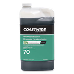 Coastwide Professional Washroom Cleaner 70 Eco-Id Concentrate For Expressmix Systems, Fresh Citrus Scent, 110 Oz Bottle, 2/carton