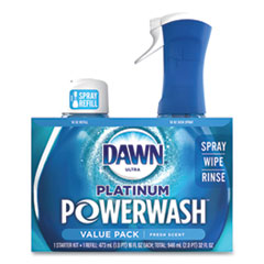 Procter & Gamble Platinum Powerwash Dish Spray, Fresh, 16 Oz Spray Bottle, 2/pack, 3 Packs/carton