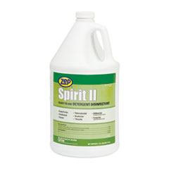 Zep Inc. Spirit Ii Ready-To-Use Disinfectant, Citrus Scent, 1 Gal Bottle, 4/carton