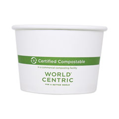 World Centric Paper Bowls, 32 Oz, 4.4