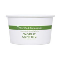 World Centric Paper Bowls, 12 oz, 4.5