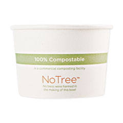 World Centric No Tree Paper Bowls, 16 oz, 4.4