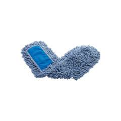 Rubbermaid Twisted Loop Blend Dust Mop, Blend, 36 X 5, Blue